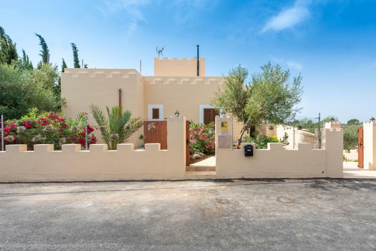 Castell des Paradís Porto Petro (Mallorca) Exterior foto