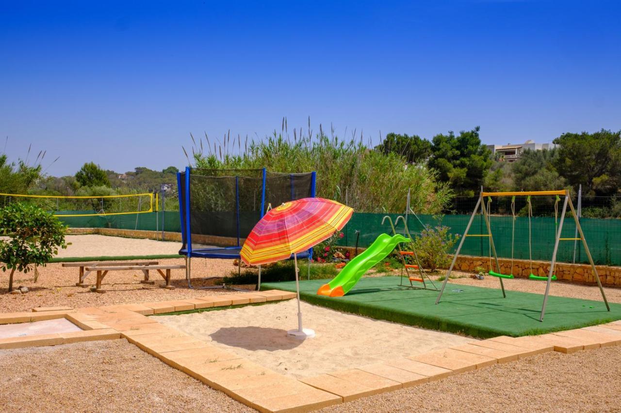 Castell des Paradís Porto Petro (Mallorca) Exterior foto