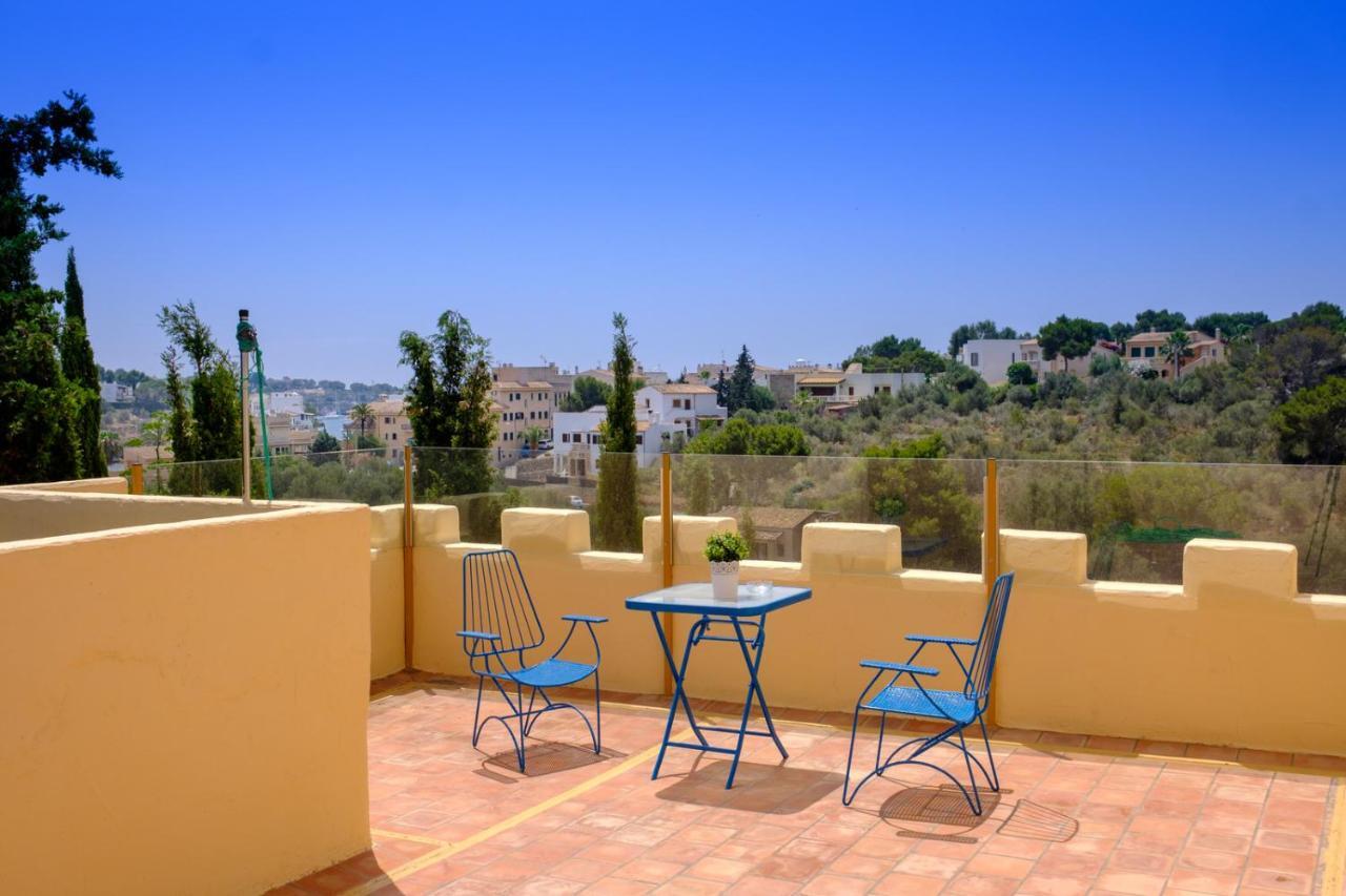 Castell des Paradís Porto Petro (Mallorca) Exterior foto