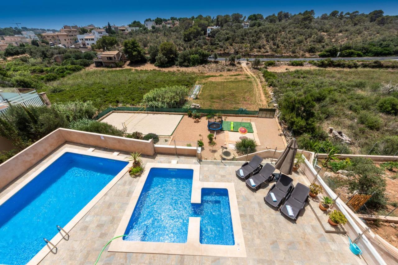 Castell des Paradís Porto Petro (Mallorca) Exterior foto